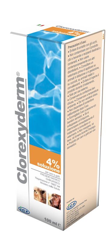 CLOREXYDERM SOL 4% SCHIUMA 100 ML - Gruppofarmastore.it