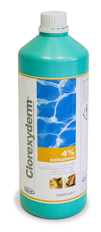 CLOREXYDERM SOLUZIONE 4% 1000 ML - Gruppofarmastore.it
