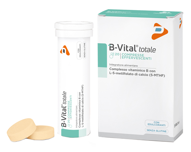 B-VITAL TOTALE ARANCIA 2 TUBI 10 COMPRESSE EFFERVESCENTI - Gruppofarmastore.it