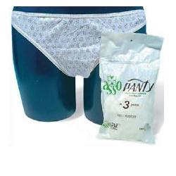 MUTANDINA PER INCONTINENZA IN CARTA MONOUSO TAGLIA EXTRA LARGE IN BUSTA 3 PEZZI - Gruppofarmastore.it