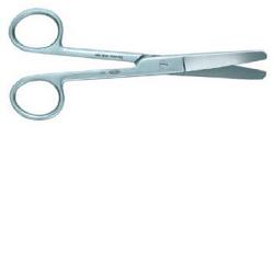 FORBICI RETTA PUNTA TONDA 14CM - Gruppofarmastore.it
