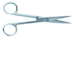 FORBICI RETTA PUNTE ACUTE 14CM - Gruppofarmastore.it