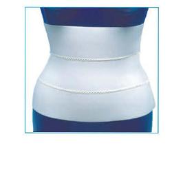 CINTURA POSTOPERATORIA GEA EXTRA NORMALE 3 PANELLI 70/110CM - Gruppofarmastore.it