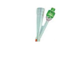 CATETERE FOLEY IN SILICONE TRASPARENTE A 2 VIE CON PALLONCINO 5-10ML DIAMETRO CH12 4,00MM LUNGHEZZA 40CM - Gruppofarmastore.it