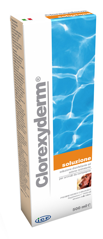CLOREXYDERM SOLUZIONE 500 ML - Gruppofarmastore.it