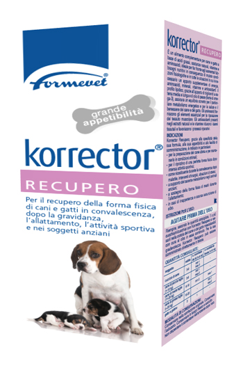 KORRECTOR RECUPERO FLACONE 220 ML - Gruppofarmastore.it