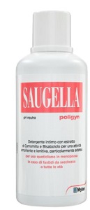 SAUGELLA POLIGYN PH NEUTRO DETERGENTE INTIMO LENITIVO ED EMOLLIENTE 250 ML - Gruppofarmastore.it