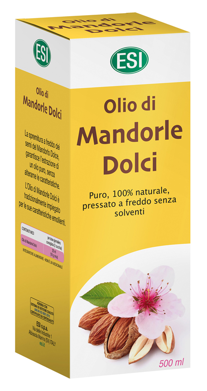 ESI OLIO MANDORLE DOLCI 500 ML - Gruppofarmastore.it