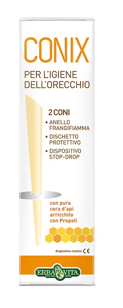 CONO CERA CONIX 2 PEZZI - Gruppofarmastore.it