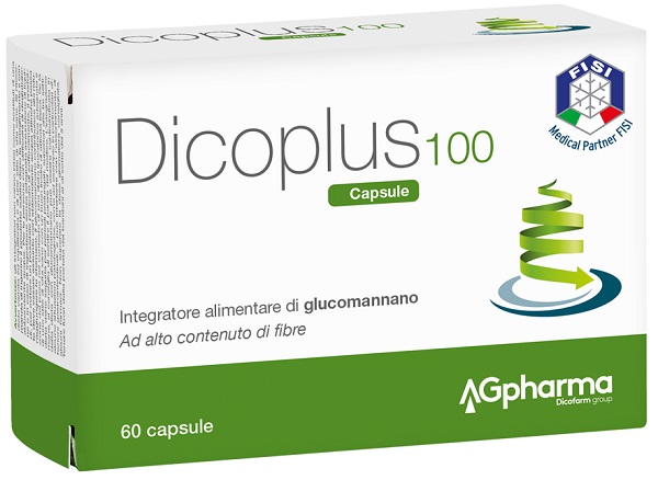 DICOPLUS 100 60 CAPSULE - Gruppofarmastore.it