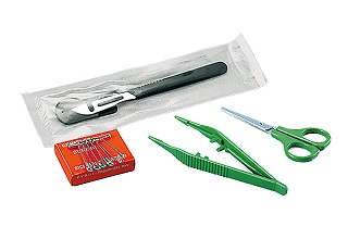 SET DI STRUMENTI SOS MONOUSO IN PLASTICA - Gruppofarmastore.it