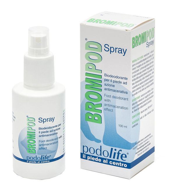 BROMIPOD SPRAY RINFRESCANTE 100 ML - Gruppofarmastore.it