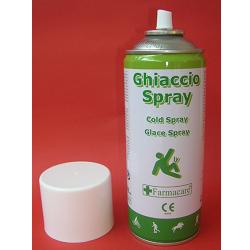 GHIACCIO SPRAY INDICATO IN TUTTI I CASI DI TRAUMA PER LENIRE IL DOLORE E PER PREVENIRE LA FORMAZIONE DI EMATOMI, GONFIORI, ECC. PARTICOLARMENTE INDICATO NELLA PRATICA SPORTIVA - Gruppofarmastore.it