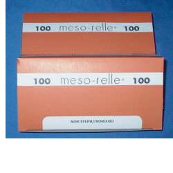 AGO PER MESOTERAPIA MESSORELLE LUNGHEZZA 4MM 100 PEZZI - Gruppofarmastore.it