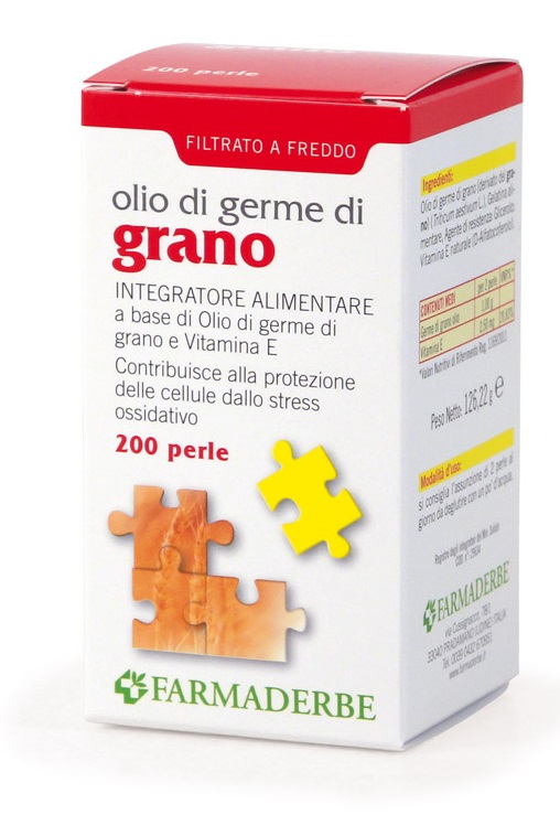 OLIO GERME DI GRANO 200 PERLE - Gruppofarmastore.it