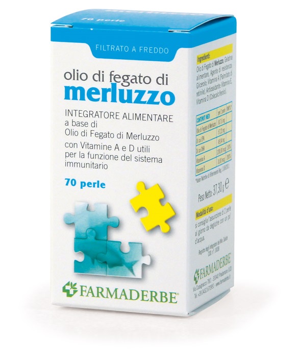 OLIO FEGATO DI MERLUZZO 200 PERLE - Gruppofarmastore.it