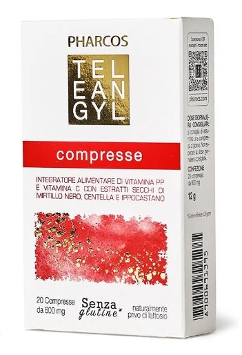 PHARCOS TELEANGYL 20 COMPRESSE DA 600 MG - Gruppofarmastore.it