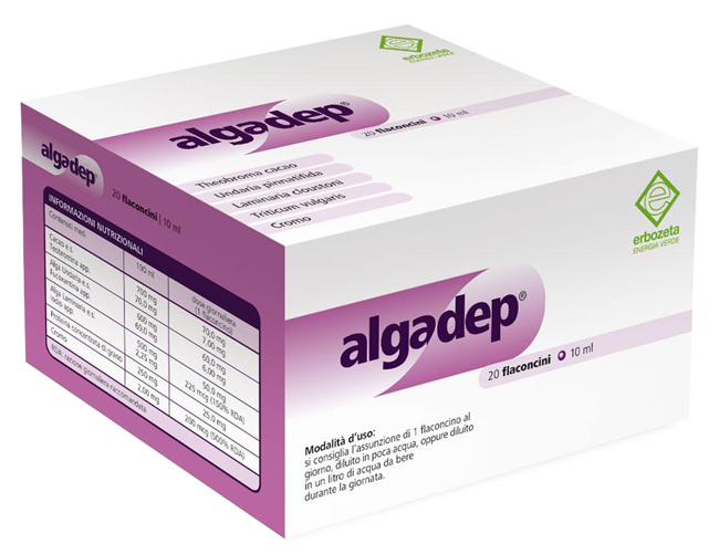 ALGADEP 20 FIALE 10 ML - Gruppofarmastore.it
