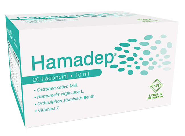 HAMADEP 20 FLACONCINI 10 ML - Gruppofarmastore.it