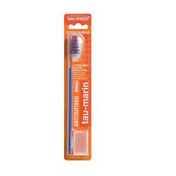 TAUMARIN SPAZZOLINO ANTITARTARO NORMALE CON SETOLE DURE - Gruppofarmastore.it
