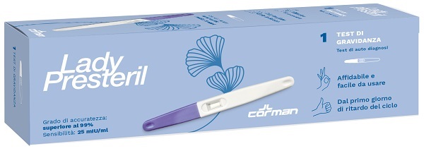 TEST DI GRAVIDANZA LADY 1 PEZZO - Gruppofarmastore.it