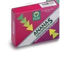 ANANAS CONCENTRATO 50 TAVOLETTE - Gruppofarmastore.it