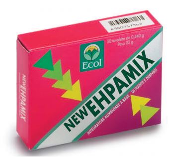 NEW EHPAMIX 50 TAVOLETTE - Gruppofarmastore.it