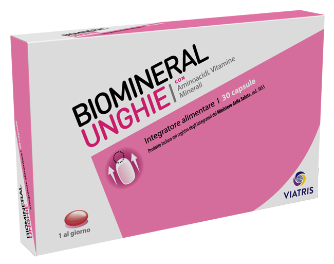 BIOMINERAL UNGHIE 30 CAPSULE - Gruppofarmastore.it