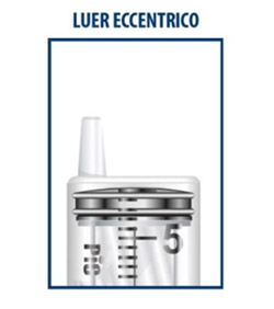 SIRINGA PIC 10 ML AGO GAUGE 21X1,5 CONO LUER ECCENTRICO 1 PEZZO - Gruppofarmastore.it