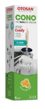 OTOSAN CONO IGIENE ORECCHIO+PROPOLI 6 PEZZI - Gruppofarmastore.it