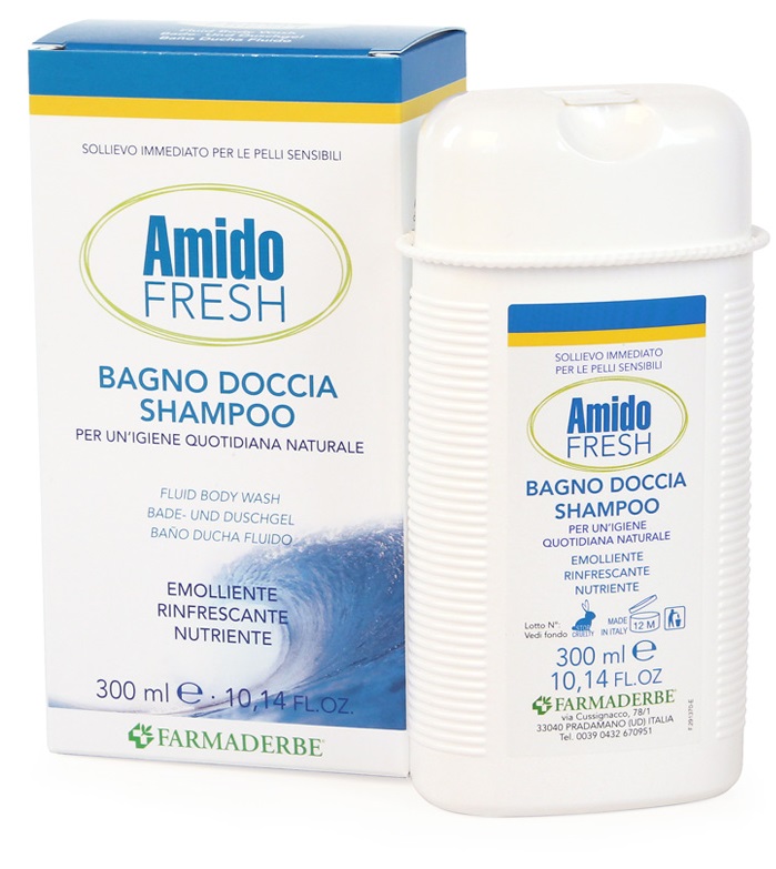 AMIDO FRESH BAGNODOCCIA 300 ML - Gruppofarmastore.it