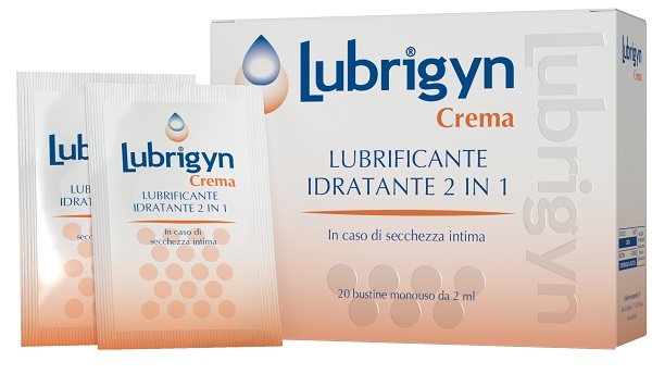 LUBRIGYN CREMA VAGINALE 20 BUSTINE 2 ML - Gruppofarmastore.it