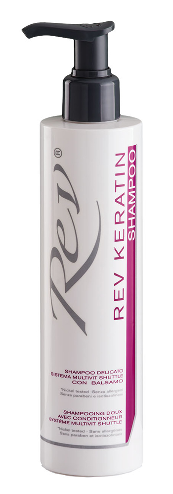 REV KERATIN SHAMPOO FLACONE 250 ML - Gruppofarmastore.it