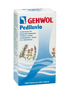 GEHWOL POLVERE PER PEDILUVIO 400 G - Gruppofarmastore.it