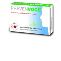 PREVENVOCE MENTA EUCALIPTO 30 TAVOLETTE - Gruppofarmastore.it
