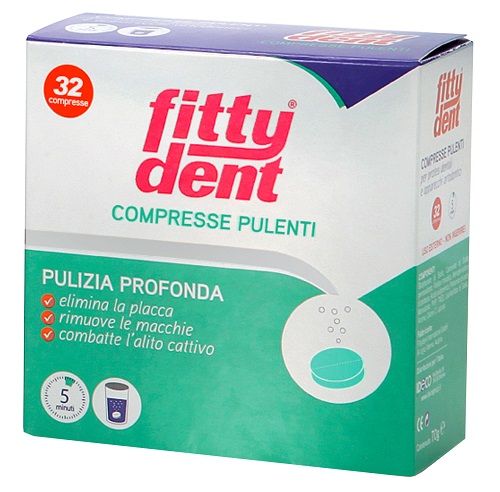 FITTYDENT COMPREX 32 COMPRESSE - Gruppofarmastore.it