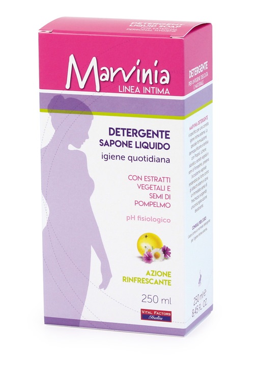 MARVINIA DETERGENTE INTIMO LIQUIDO 250 ML - Gruppofarmastore.it