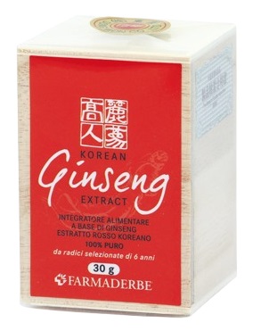 GINSENG KOREAN ROSSO 30 ML - Gruppofarmastore.it
