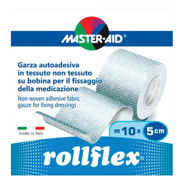 CEROTTO MASTER-AID ROLLFLEX 10X5 - Gruppofarmastore.it