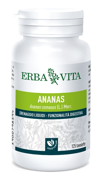 ANANAS 125 TAVOLETTE 400 MG - Gruppofarmastore.it