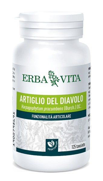 ARTIGLIO DIAVOLO 125 TAVOLETTE 400 MG - Gruppofarmastore.it