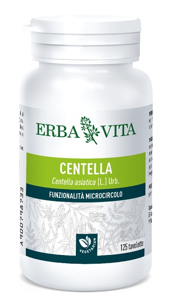 CENTELLA ASIATICA 125 TAVOLETTE 400 MG - Gruppofarmastore.it