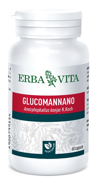 GLUCOMANNANO 60 CAPSULE - Gruppofarmastore.it