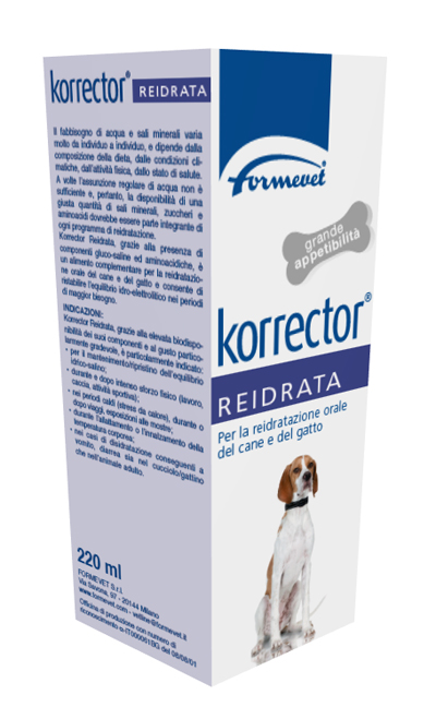 KORRECTOR REIDRATA FLACONE 220 ML - Gruppofarmastore.it