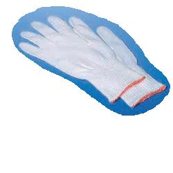 GUANTO NON CHIRURGICO IN COTONE BIANCO MISURA 9 IN BUSTA - Gruppofarmastore.it