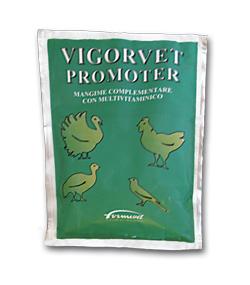 PROMOTER VIGORVET BUSTA 100 G - Gruppofarmastore.it
