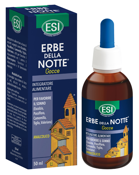 ESI ERBE DELLA NOTTE GOCCE ANALCOLICO 50 ML - Gruppofarmastore.it