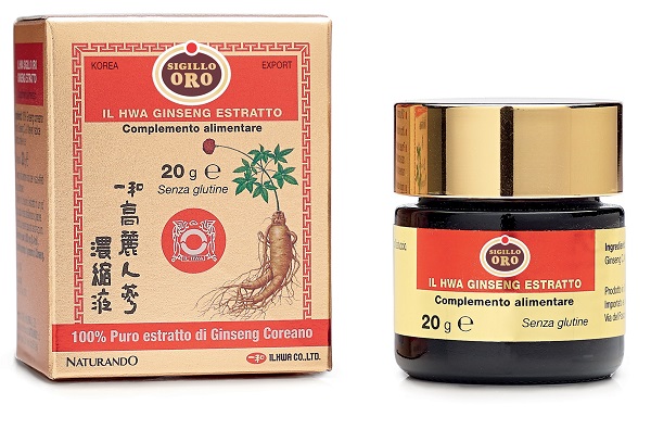GINSENG IL HWA ESTRATTO 20 G - Gruppofarmastore.it
