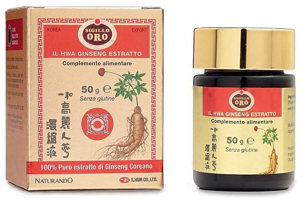 GINSENG IL HWA ESTRATTO 50 G - Gruppofarmastore.it