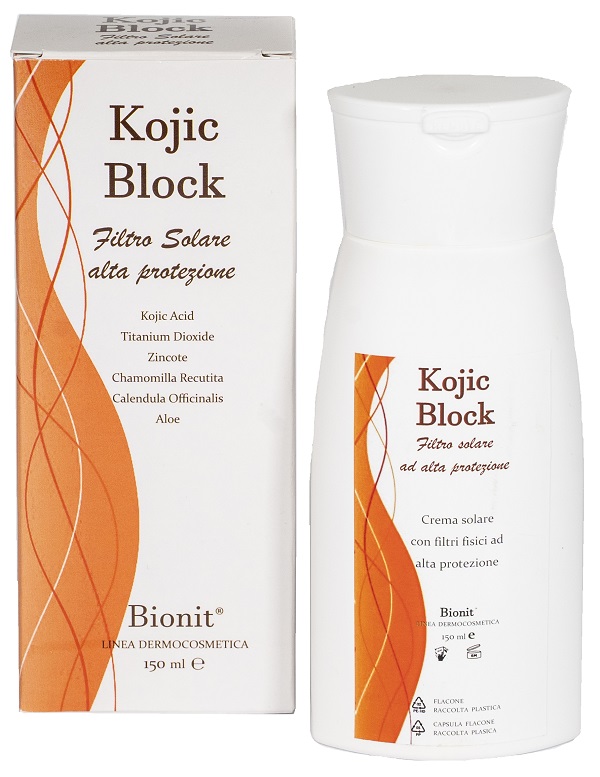 KOJIC BLOCK CREMA SOLARE 150 ML - Gruppofarmastore.it